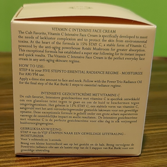 Kat Burki Vit C Intensive Face Cream - Picture 4 of 4